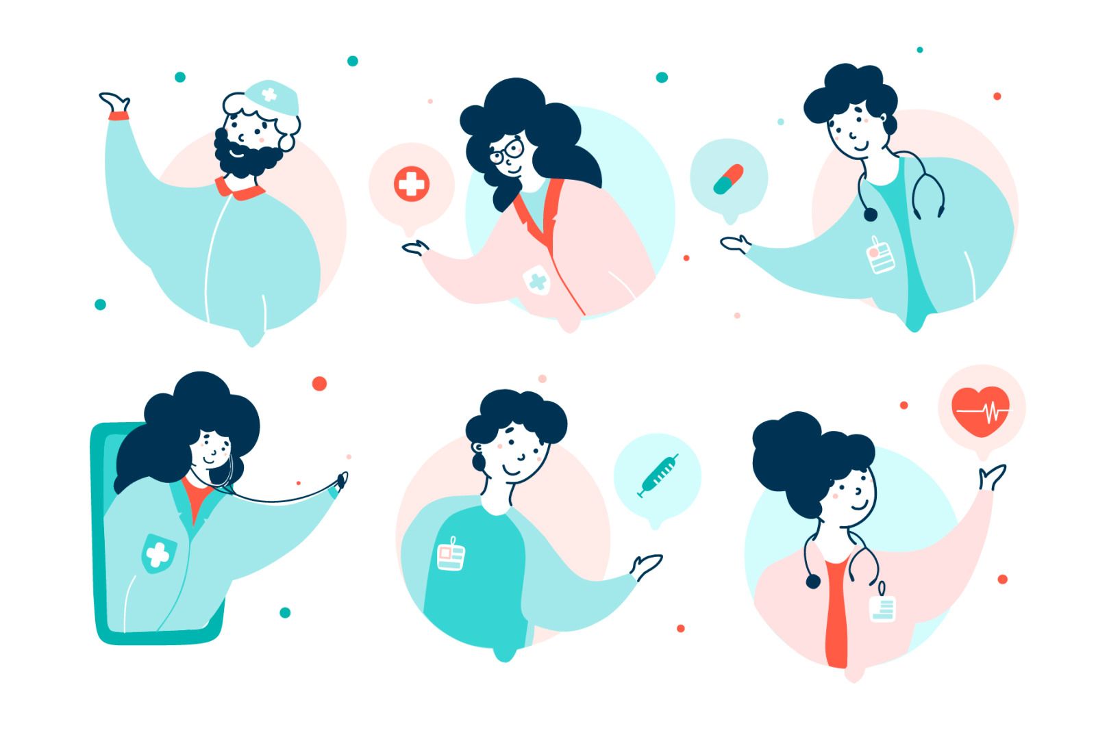 Virtual Doctor - Medical Illustrations