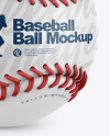 Baseball Ball Mockup