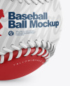 Baseball Ball Mockup