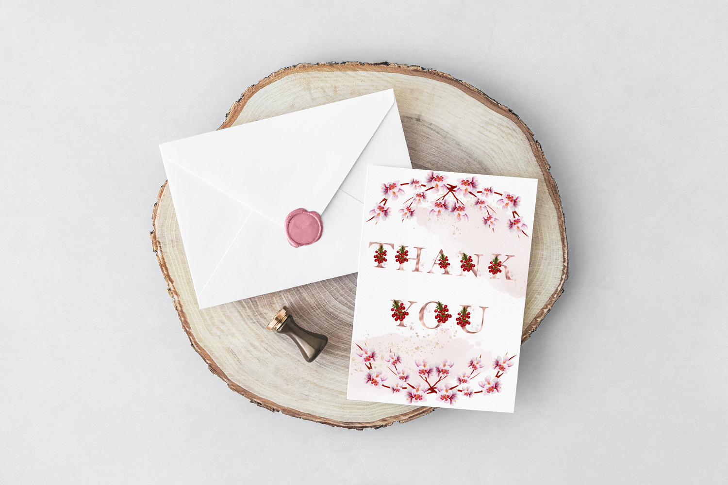 Rose Gold Cherry Alphabet and Numbers Rose Gold Cherry Alphabet and Numbers