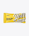 Matte Snack Package Mockup