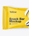 Matte Snack Package Mockup