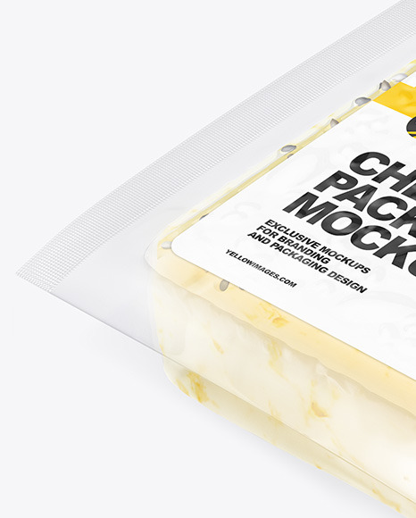 Seed Cheese Pack Mockup