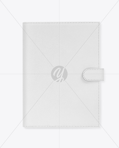 Leather Notebook Mockup