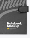 Leather Notebook Mockup