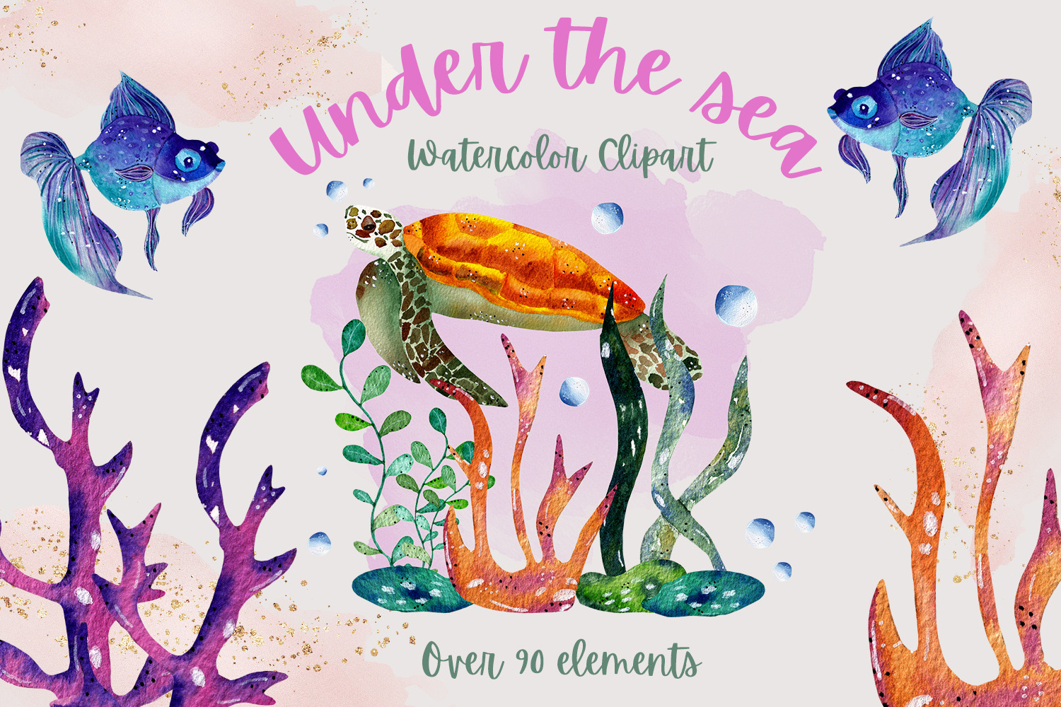Under the Sea Collection Under the Sea Collection