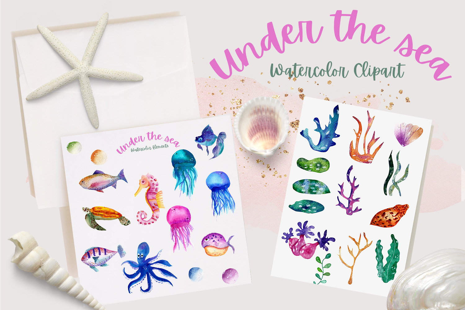 Under the Sea Collection Under the Sea Collection