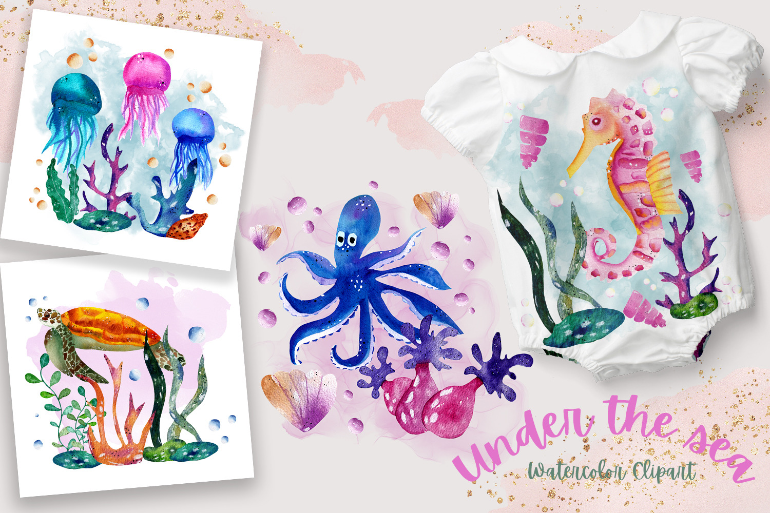 Under the Sea Collection Under the Sea Collection