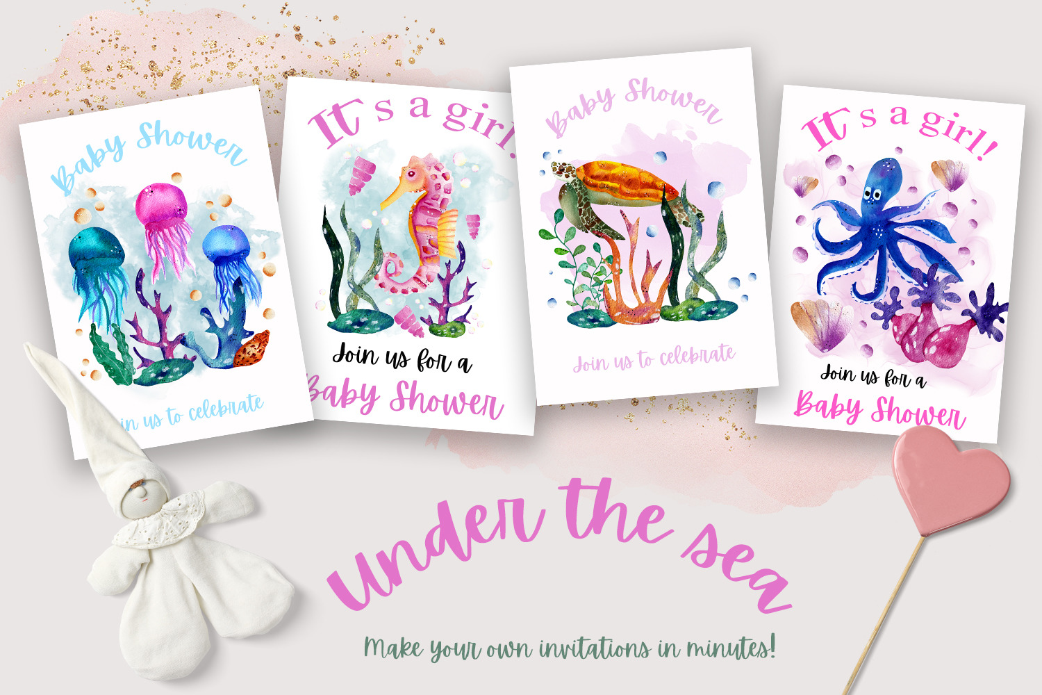 Under the Sea Collection Under the Sea Collection