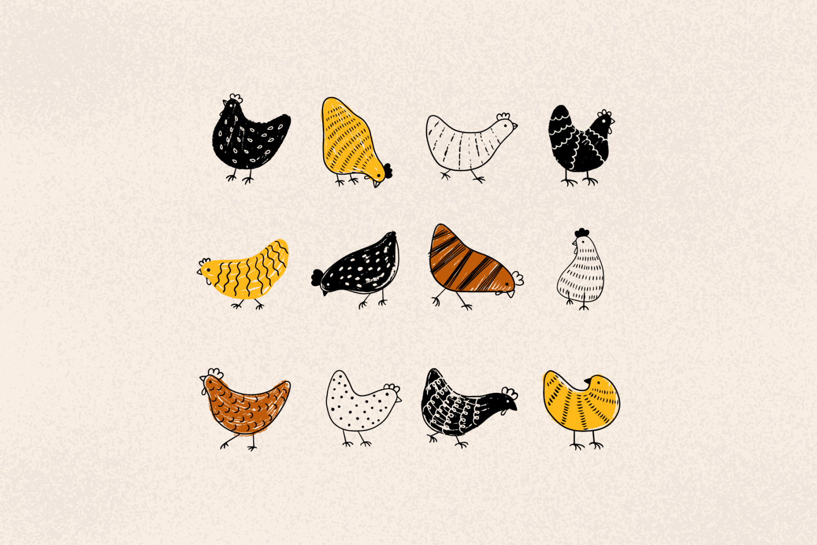 Chicken collection