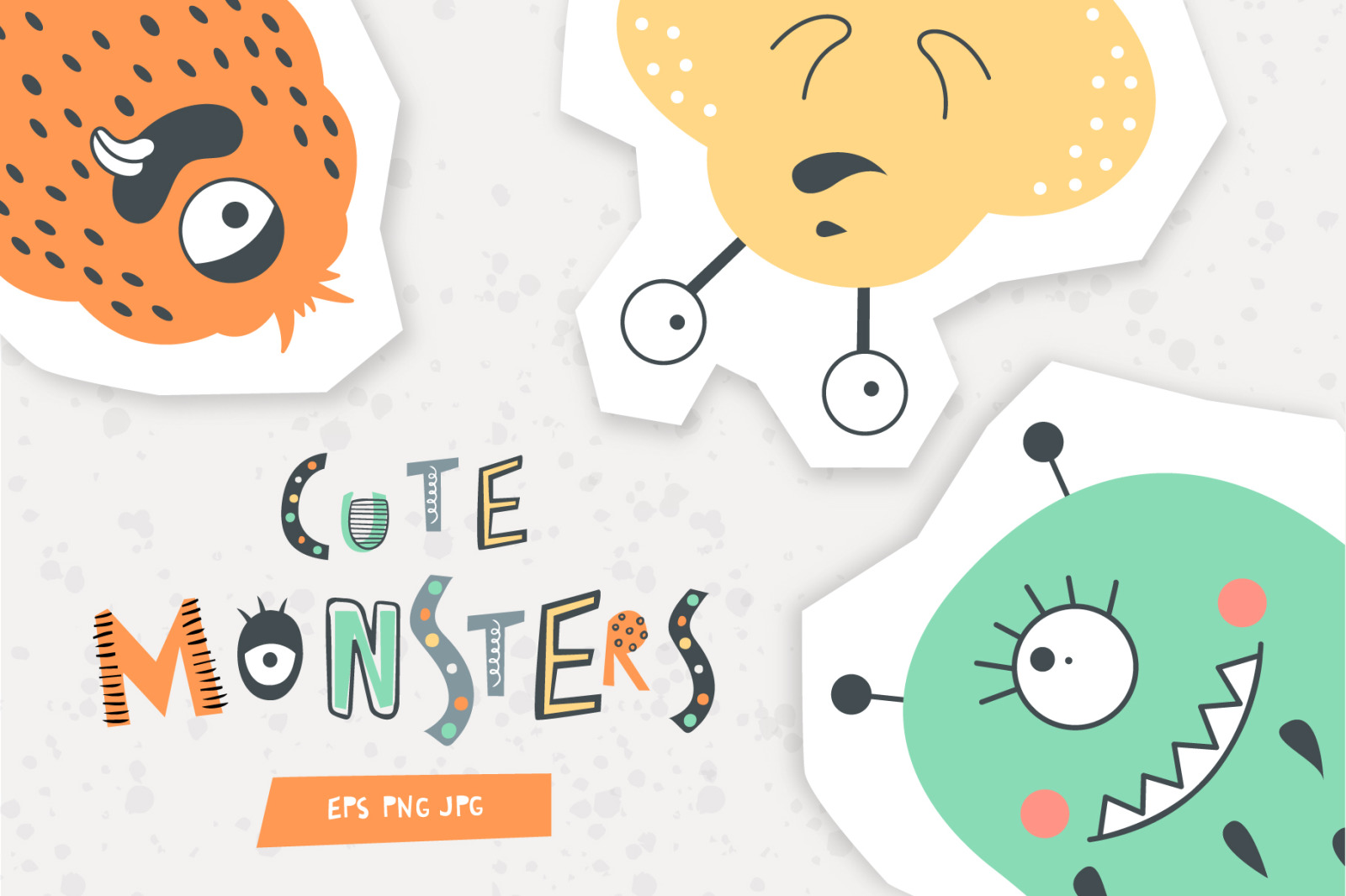 Cute monsters Cute monsters
