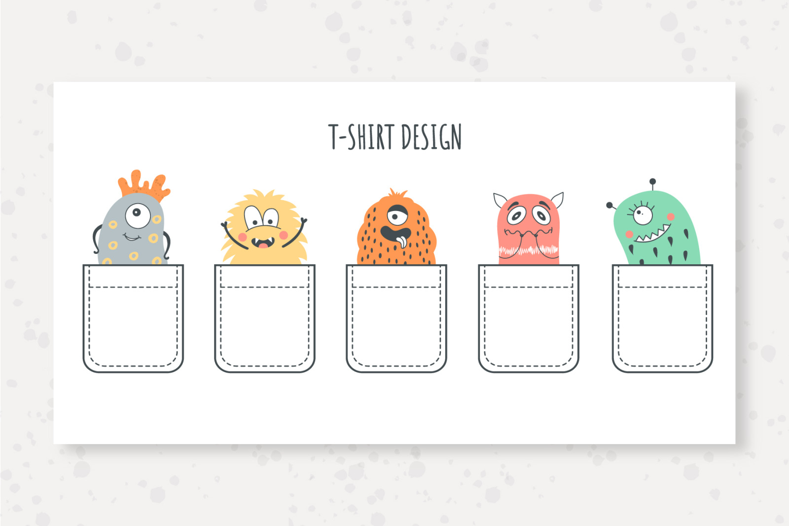 Cute monsters Cute monsters