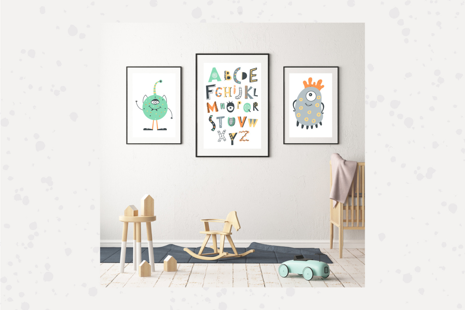 Cute monsters Cute monsters