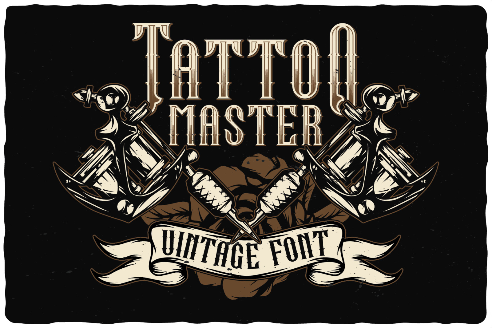 Tattoo Master label font