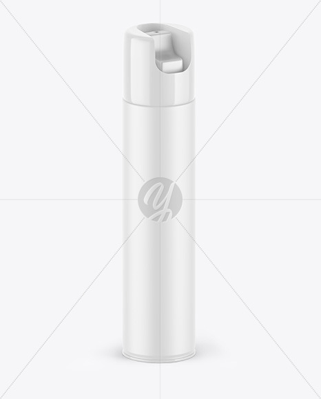 Matte Spray Bottle Mockup