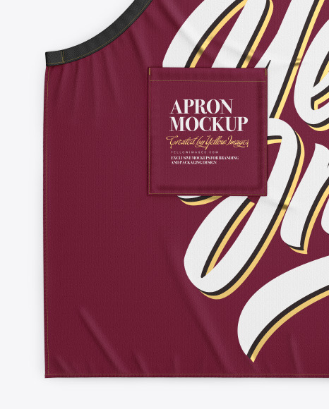 Apron Mockup