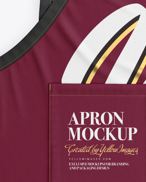 Apron Mockup