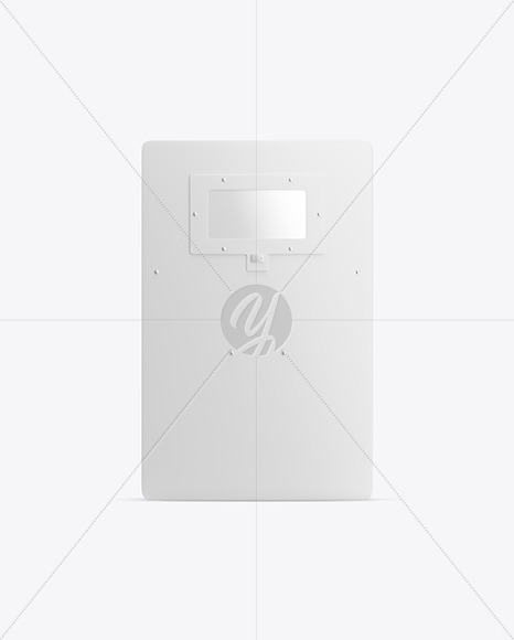 Police Shield Mockup
