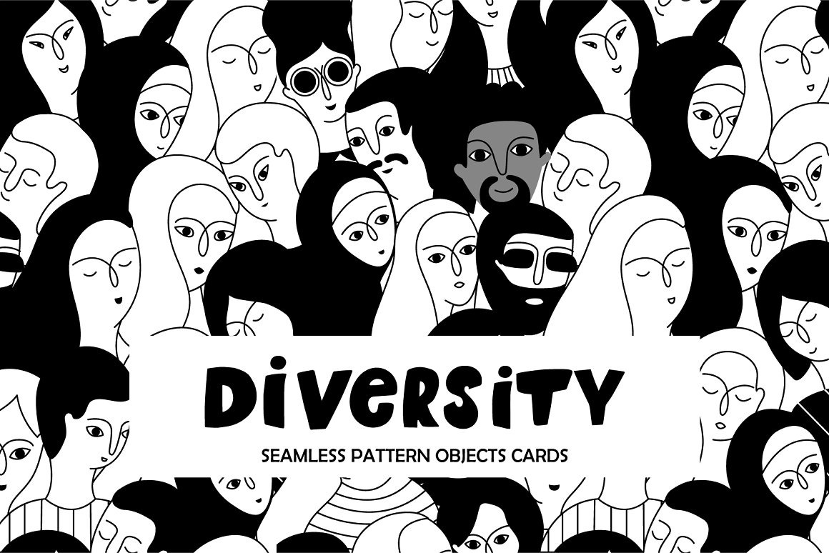 Social diversity/objects collection Social diversity/objects collection