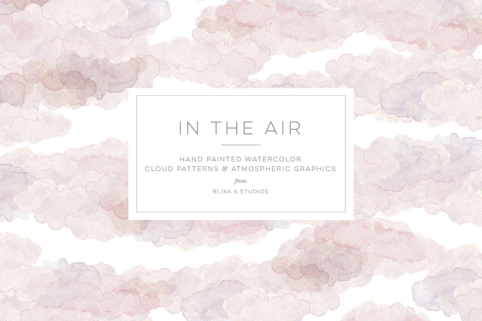 In the Air: Cloud Patterns &amp; Atmospheric Graphics