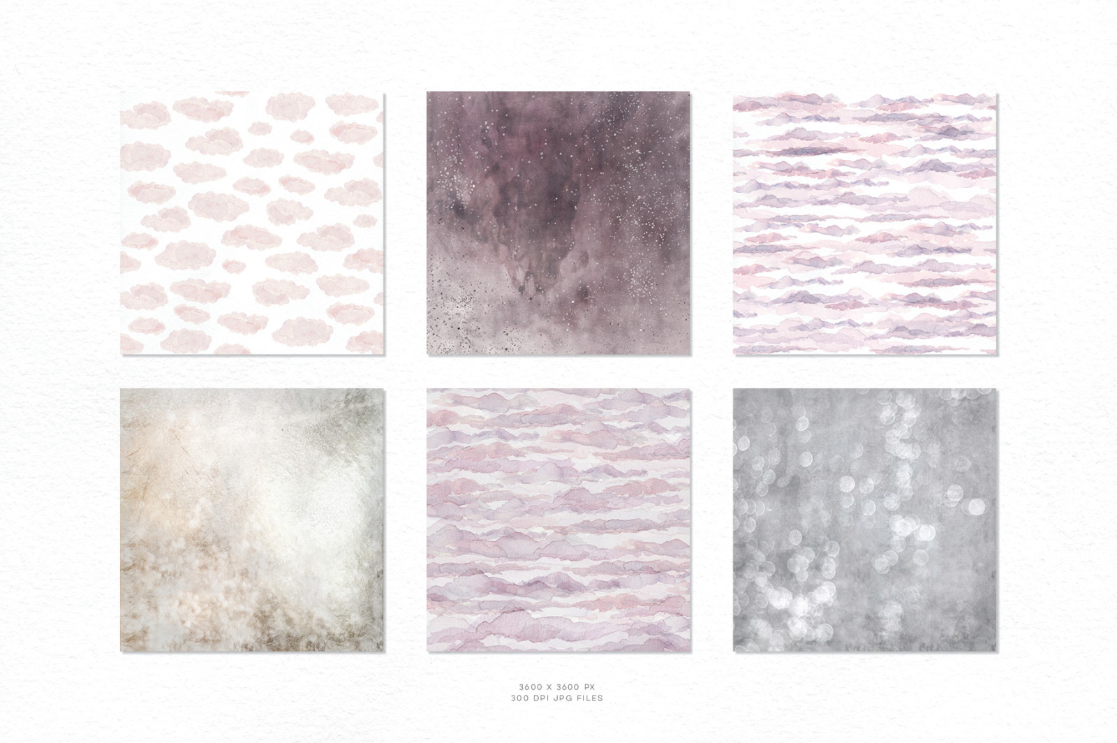 In the Air: Cloud Patterns & Atmospheric Graphics In the Air: Cloud Patterns & Atmospheric Graphics
