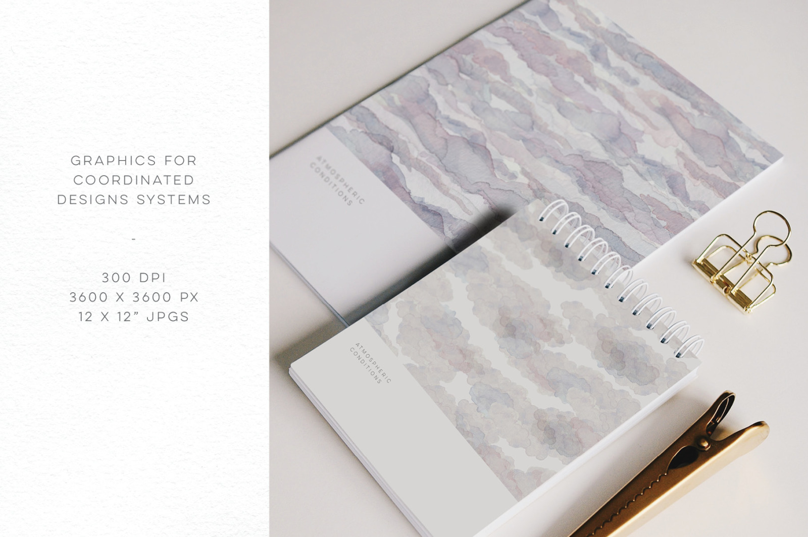 In the Air: Cloud Patterns & Atmospheric Graphics In the Air: Cloud Patterns & Atmospheric Graphics