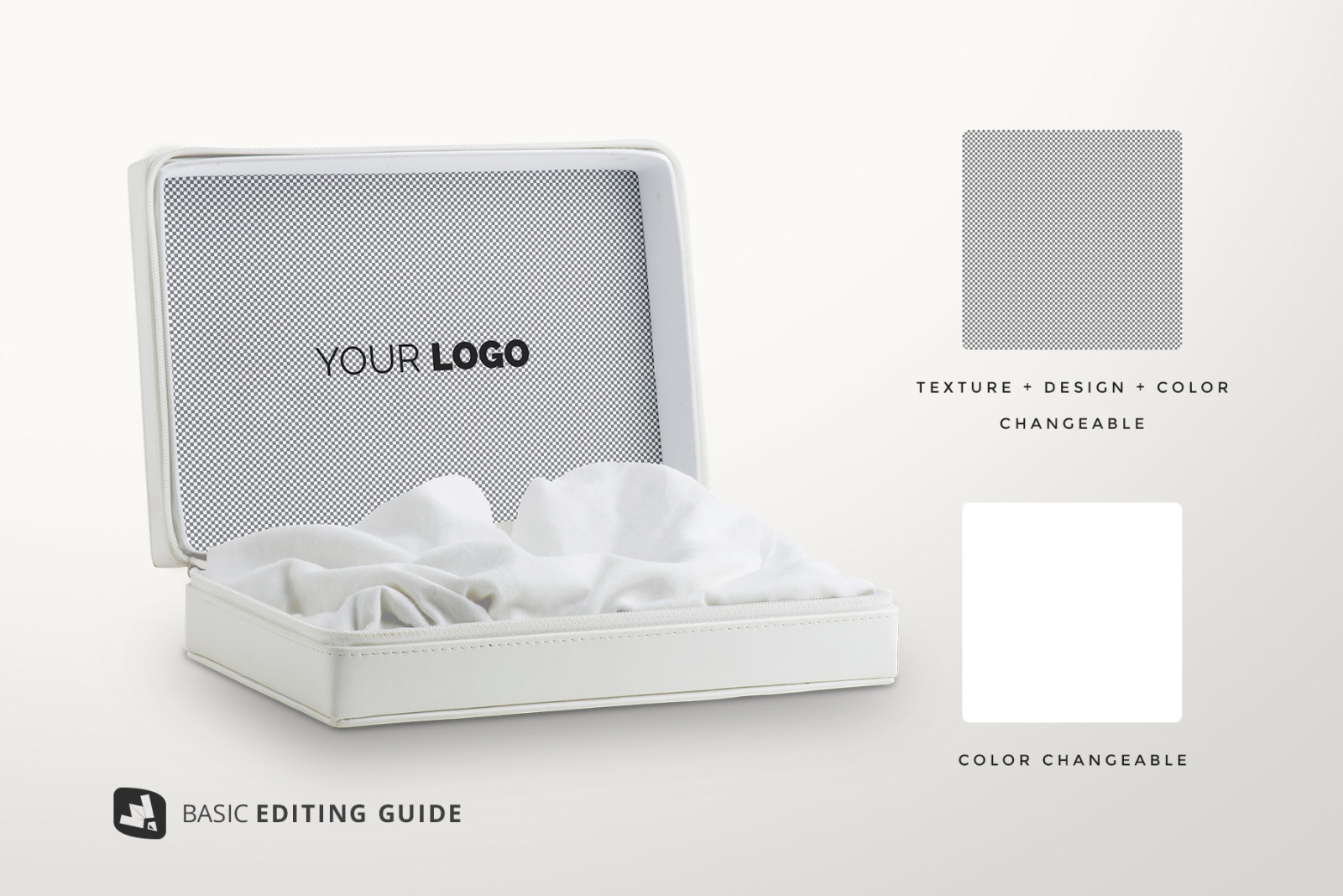 Luxury Apparel Packaging Mockup