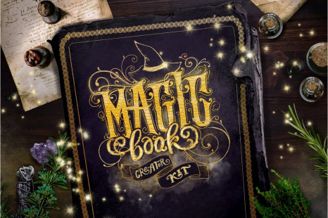 Magic Book Creator Kit - Brushes