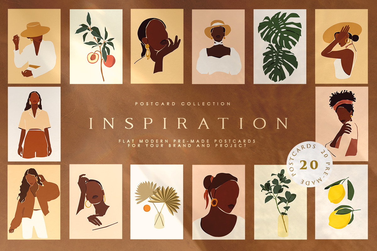 Inspiration Postcard Collection Inspiration Postcard Collection