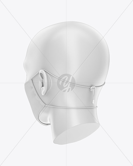 Face Mask Mockup