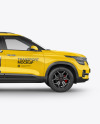 Crossover SUV Mockup - Side View