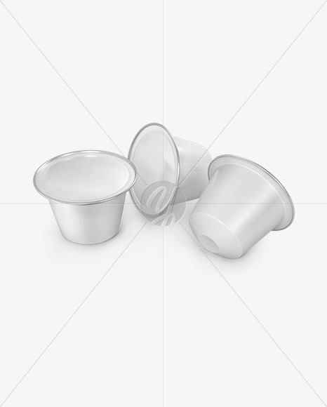 Coffee Capsules Mockup