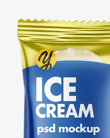 Ice Cream Bar Mockup