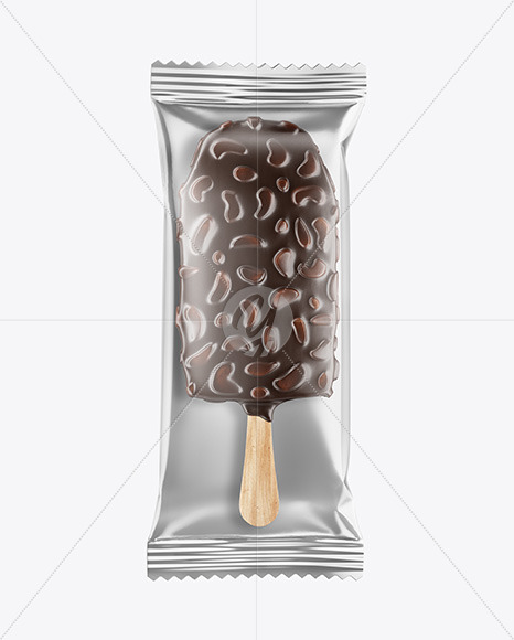 Ice Cream Bar Mockup