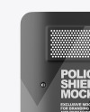 Police Shield Mockup