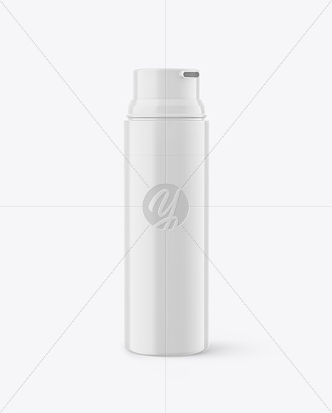 Glossy Foamer Bottle Mockup