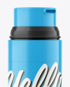 Glossy Foamer Bottle Mockup