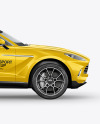 Crossover SUV Mockup - Side View