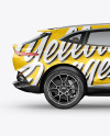 Crossover SUV Mockup - Side View