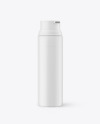 Matte Foamer Bottle Mockup