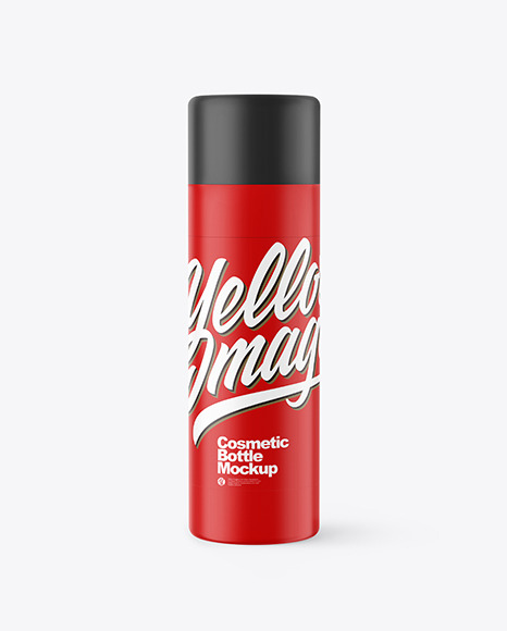 Matte Foamer Bottle Mockup