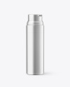 Metallic Foamer Bottle Mockup