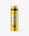 Metallic Foamer Bottle Mockup