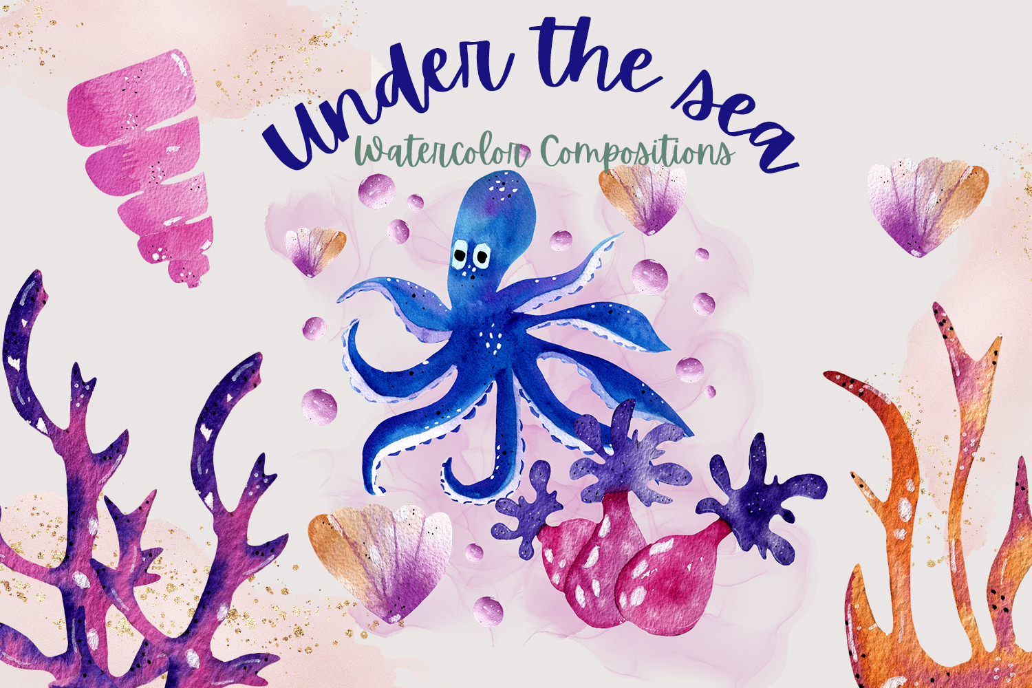 Under the Sea Compositions and Elements Under the Sea Compositions and Elements