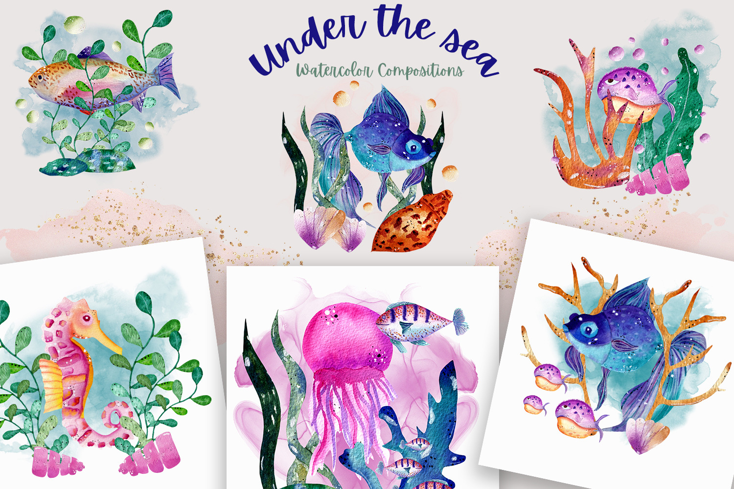 Under the Sea Compositions and Elements Under the Sea Compositions and Elements