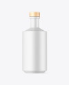 Ceramic Bottle Mockup