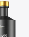Ceramic Bottle Mockup