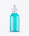 Clear Spray Bottle Mockup