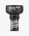 Hookah Bowl Mockup