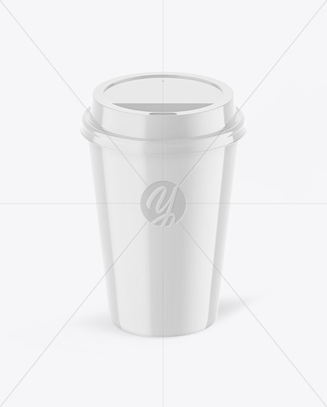 Glossy Coffee Cup Mockup Glossy Coffee Cup Mockup